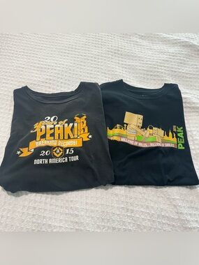 2015 Amazon Peak Day/2016 Amazon Peak Employee T-Shirt Bundle Size XL *Flawed